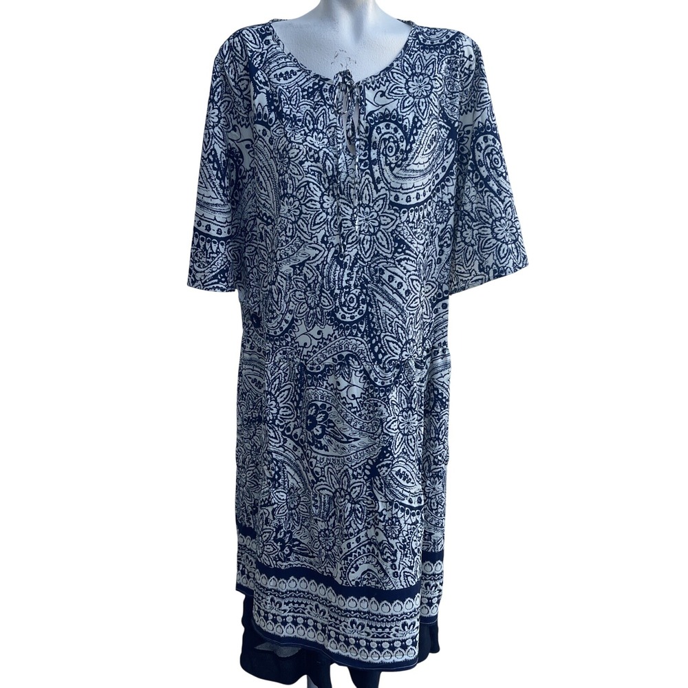 Womens Koandaily Size‎ 3XL Dress Multicolored Plus Size